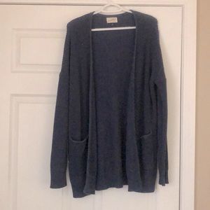 Universal thread cardigan